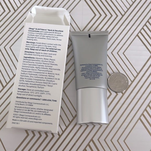 Obagi Skincare Obagi Medical Elastiderm Neck And Decollete